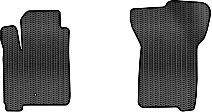 EVA килимки в салон авто передні EVAtech для Journey (1 clips) 6 seats Dodge 2007-2020 1 покоління SUV EU DE13400A2LA1SBB - Фото 1