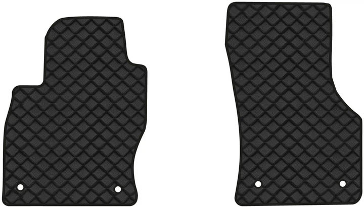 Килимки з екошкіри в салон авто передні EVAtech ECO для Golf (VII) Volkswagen 2012-2020 7 покоління Htb EU VW1884AS2AV4BBB - Фото 1