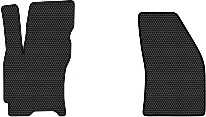 EVA килимки в салон авто передні EVAtech для Mondeo (BWY) Ford 2000-2007 3 покоління Liftback EU FD11943AV2RBB - Фото 1