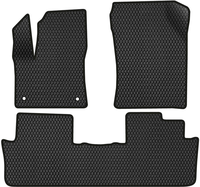 EVA килимки в салон авто EVAtech для 7 Crossback DS 2018 1 покоління SUV EU DS43811Z3AV2RBB - Фото 1