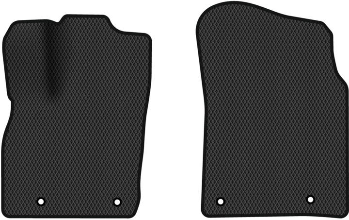 EVA коврики в салон авто передние EVAtech для Durango (WK2) 7 seats Restyling Dodge 2014 3 поколение SUV USA DE14153AD2OU4RBB - Фото 1