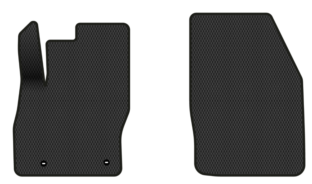 EVA коврики в салон авто передние EVAtech для Focus (C307) MT Ford 2005-2010 2 поколение Combi EU FD32211AV2RBB - Фото 1