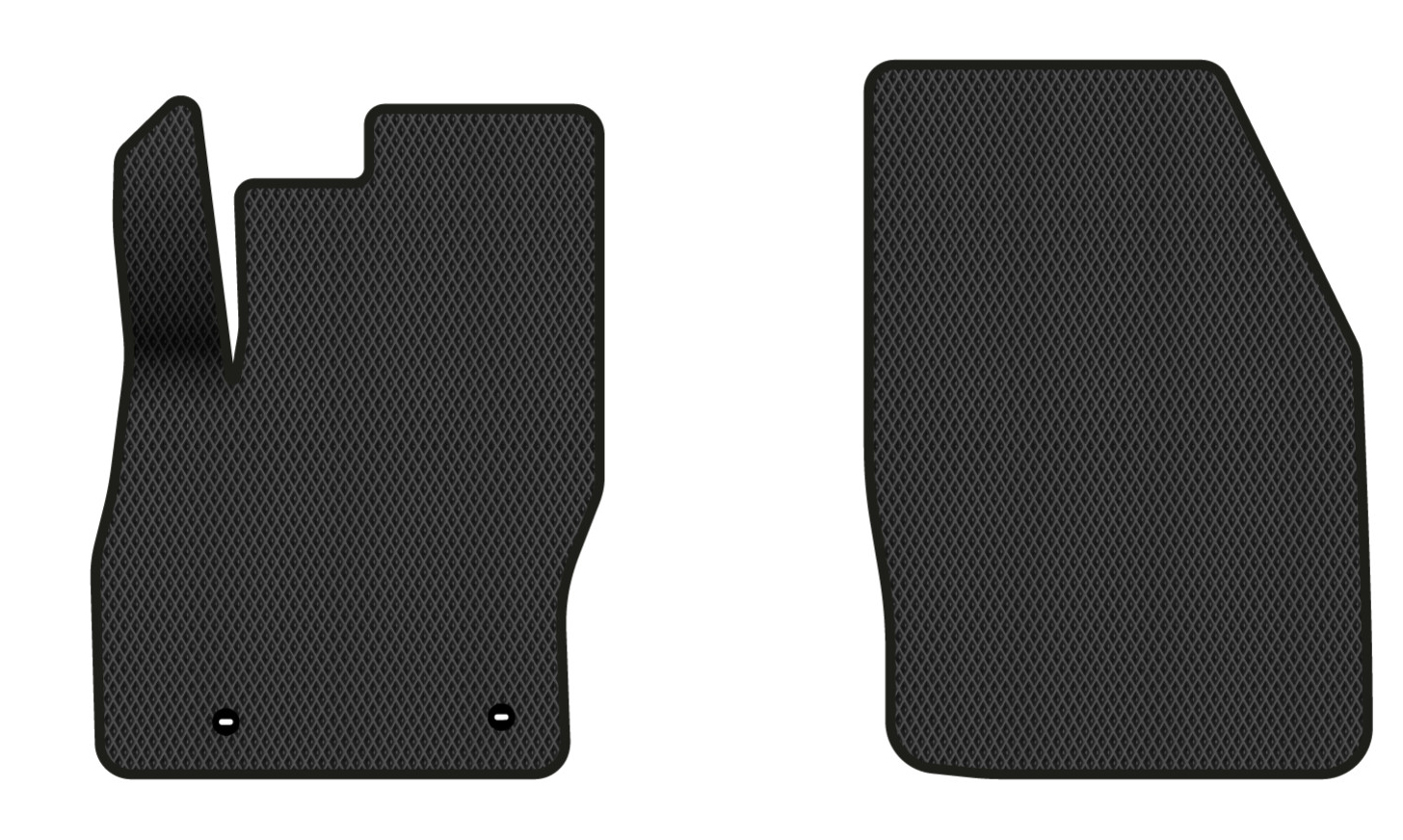 EVA килимки в салон авто передні EVAtech для Focus (C307) 3-doors MT Ford 2005-2010 2 покоління Htb EU FD32208AV2TL2RBB - Фото 1