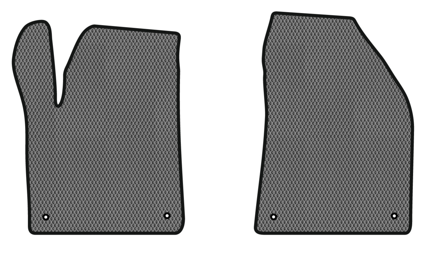 EVA килимки в салон авто передні EVAtech для Cherokee (KL) Jeep 2014 5 покоління SUV USA (JP12822AV2LA4RGB) - Фото 1