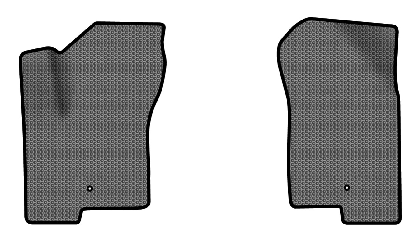 EVA коврики в салон авто передние EVAtech для Compass Restyling Jeep 2011-2016 1 поколение SUV USA JP1781AD2LA2SGB - Фото 1
