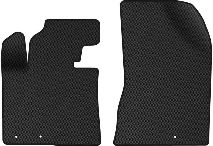 EVA коврики в салон авто передние EVAtech для Sorento (XM) (Floor Gas Pedal) 5 seats Kia 2009-2012 2 поколение SUV EU (KI13583A2LA3RBB) - Фото 1