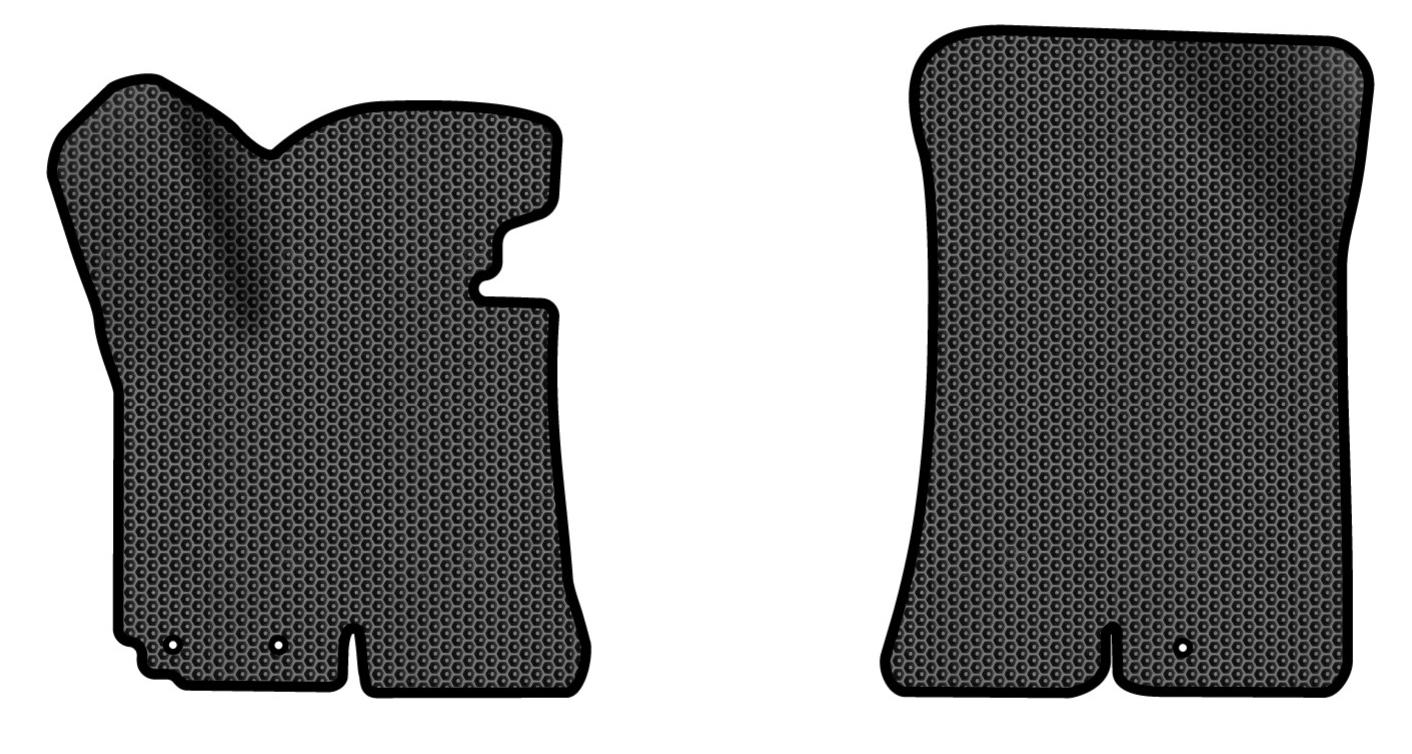 EVA килимки в салон авто передні EVAtech для Sportage (SL) Kia 2010-2015 3 покоління SUV EU (KI1323AD2LA3SBB) - Фото 1