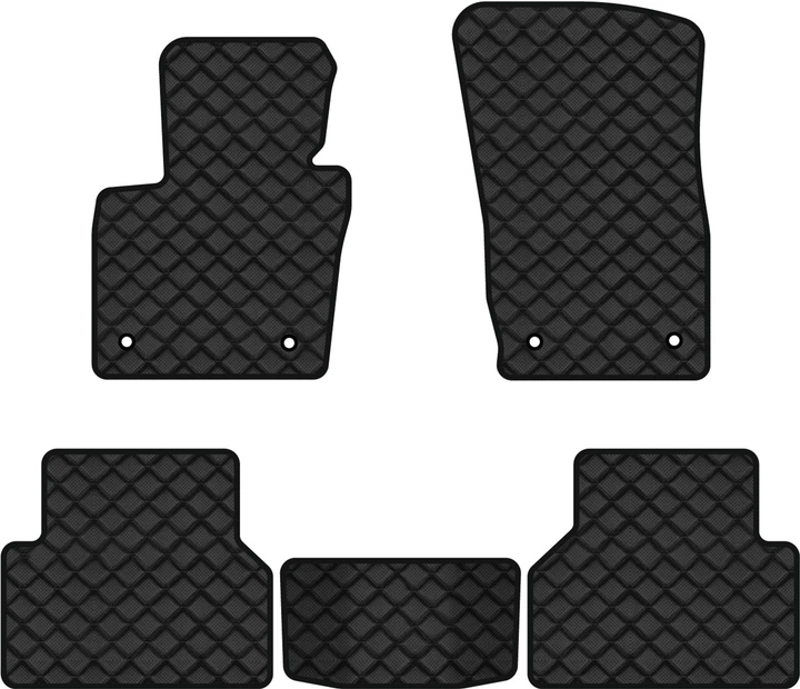 Коврики из экокожи в салон авто EVAtech ECO для Q3 (8U) Audi 2011-2018 1 поколение SUV EU AU315CB5AV4BBB - Фото 1