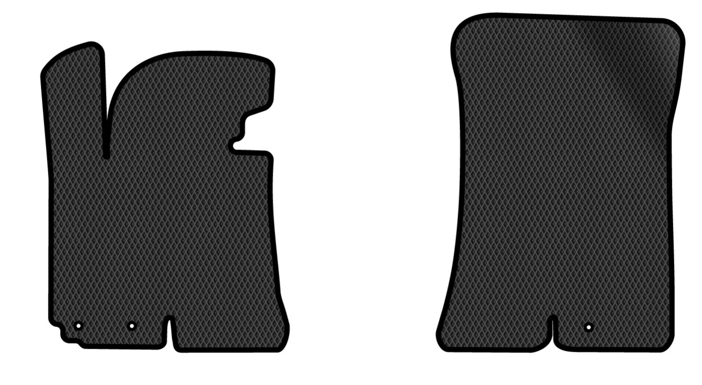 EVA килимки в салон авто передні EVAtech для Sportage (SL) Kia 2010-2015 3 покоління SUV EU (KI1323A2LA3RBB) - Фото 1