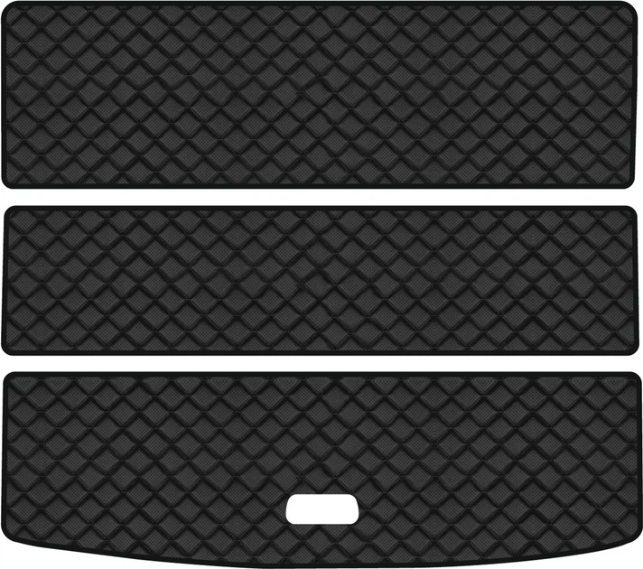 Коврик из экокожи в багажник авто EVAtech ECO для X1 (F48) AT BMW 2015-2022 2 поколение SUV EU BM327BG3BBB - Фото 1