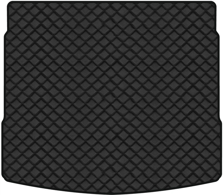 Коврик из экокожи в багажник авто EVAtech ECO для Q5 Quattro Premium (FY) Audi 2017-2024 2 поколение SUV USA AU42729B1BBB - Фото 1