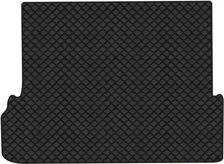 Килимок з екошкіри в багажник авто EVAtech ECO для Land Cruiser Prado (150) 7 seats Restyling Toyota 2013-2023 4 покоління SUV EU TY33305B1BBB - Фото 1