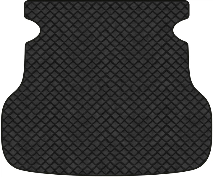 Килимок з екошкіри в багажник авто EVAtech ECO для Avensis Toyota 2003-2008 2 покоління Combi EU TY3236B1BBB - Фото 1