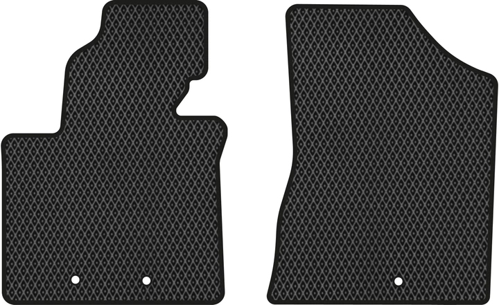 EVA килимки в салон авто передні EVAtech для Sorento (XM) 5 seats Restyling Kia 2012-2014 2 покоління SUV USA (KI13422AG2KH3RBB) - Фото 1
