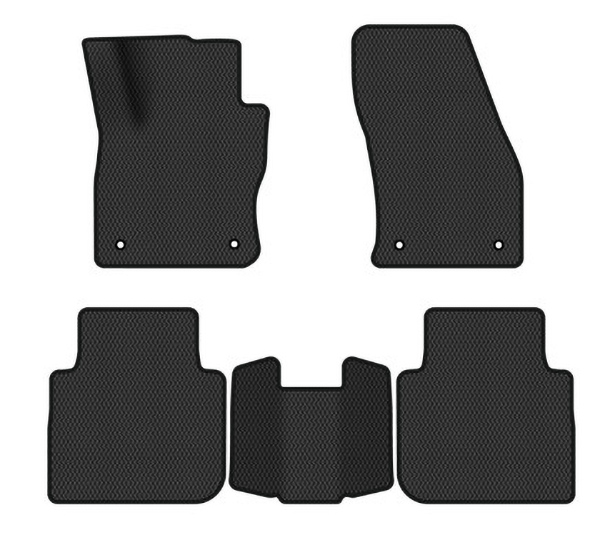 EVA килимки в салон авто EVAtech для Tiguan Allspace 5 seats Volkswagen 2016-2020 1 покоління SUV EU (VW13966CQ5AV4RBB) - Фото 1