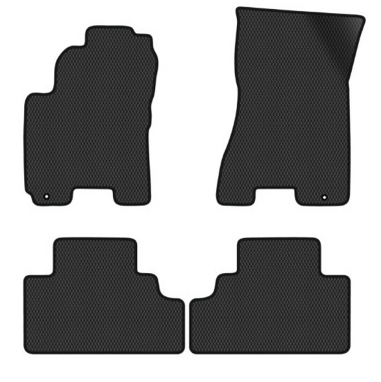 EVA килимки в салон авто EVAtech для Sportage (JE) MT Kia 2004-2010 2 покоління SUV EU (KI23453PBC4KD2RBB) - Фото 1