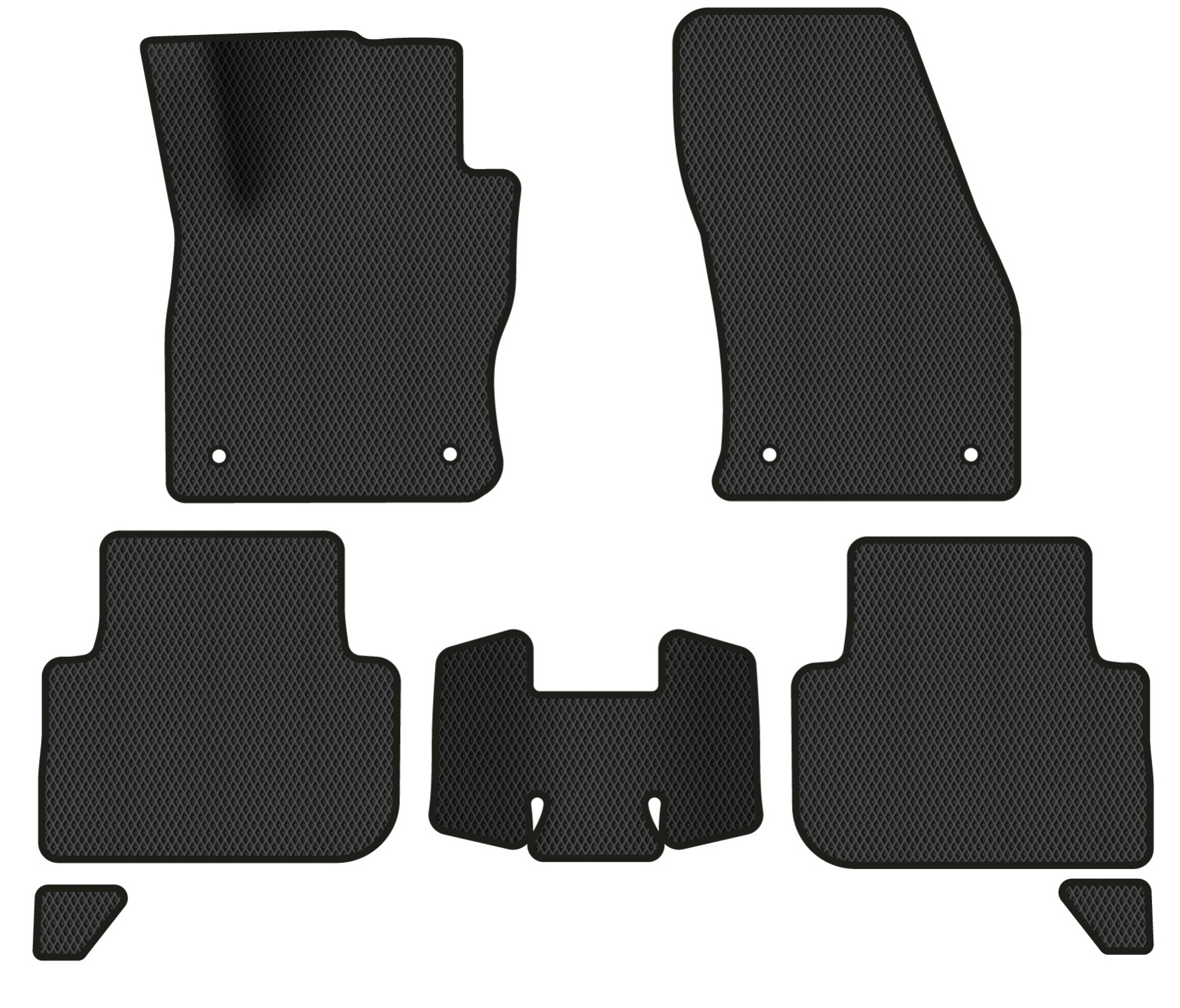 Купити EVA килимки в салон авто EVAtech для Tiguan (Mk 2) Restyling Volkswagen 2020 2 покоління SUV EU (VW41380CQ7AV4RBB) - Фото 1 EVA килимки в салон авто EVAtech для Tiguan (Mk 2) Restyling Volkswagen 2020 2 покоління SUV EU (VW41380CQ7AV4RBB) - Фото 1