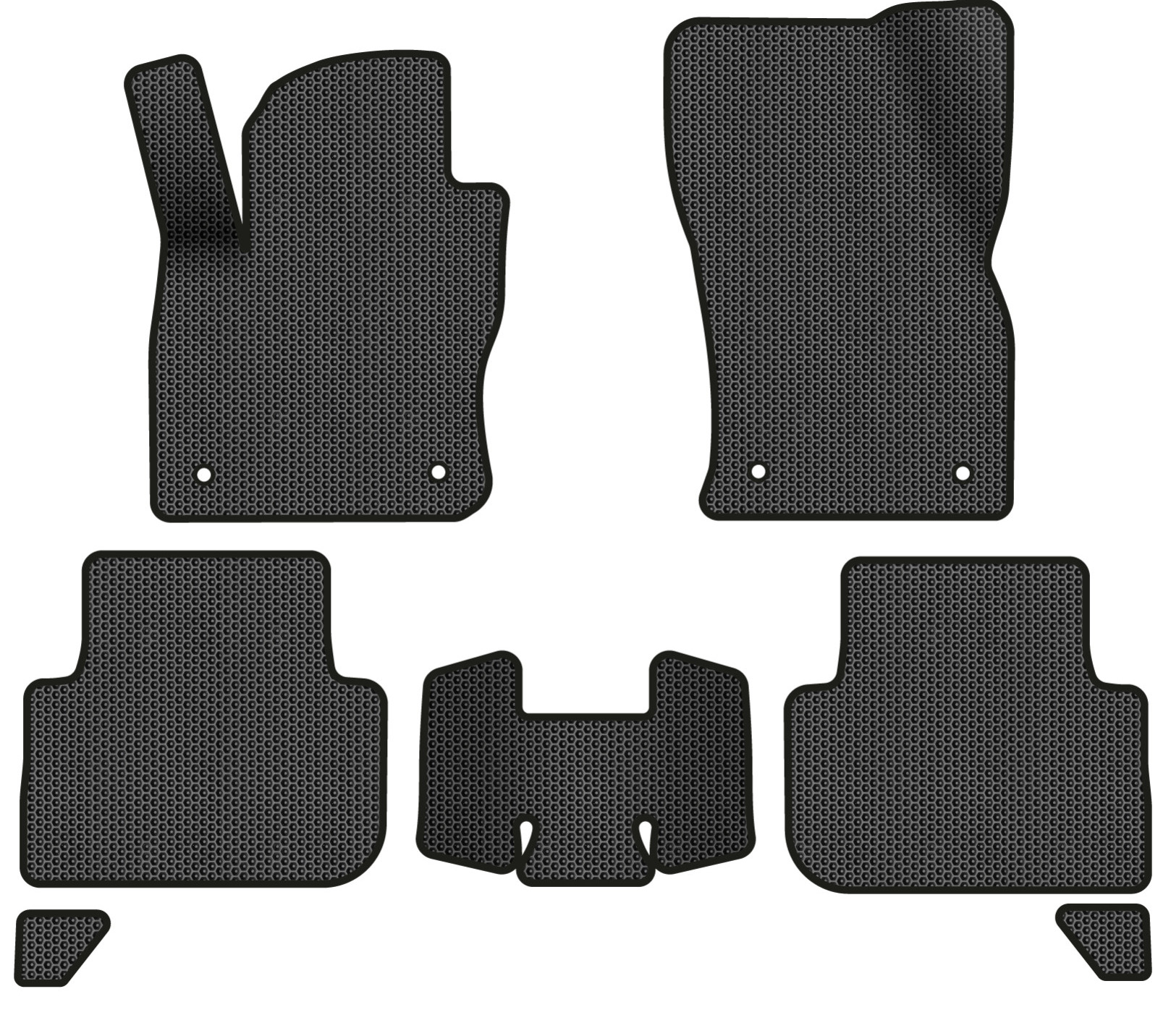 Купити EVA килимки в салон авто EVAtech для Tiguan (Mk 2) Restyling Volkswagen 2020 2 покоління SUV EU (VW41380CN7AV4SBB) - Фото 1 EVA килимки в салон авто EVAtech для Tiguan (Mk 2) Restyling Volkswagen 2020 2 покоління SUV EU (VW41380CN7AV4SBB) - Фото 1