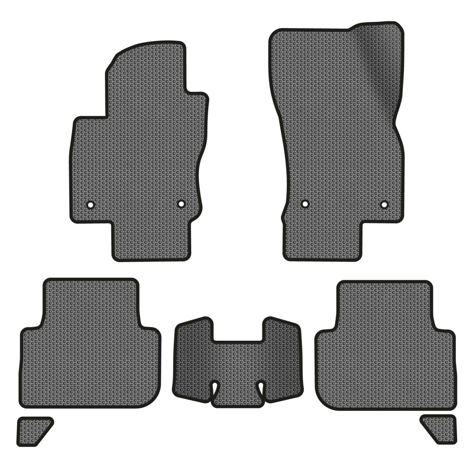 Купити EVA килимки в салон авто EVAtech для Tiguan (Mk 2) Restyling Volkswagen 2020 2 покоління SUV EU (VW41380CJ7AV4SGB) - Фото 1 EVA килимки в салон авто EVAtech для Tiguan (Mk 2) Restyling Volkswagen 2020 2 покоління SUV EU (VW41380CJ7AV4SGB) - Фото 1