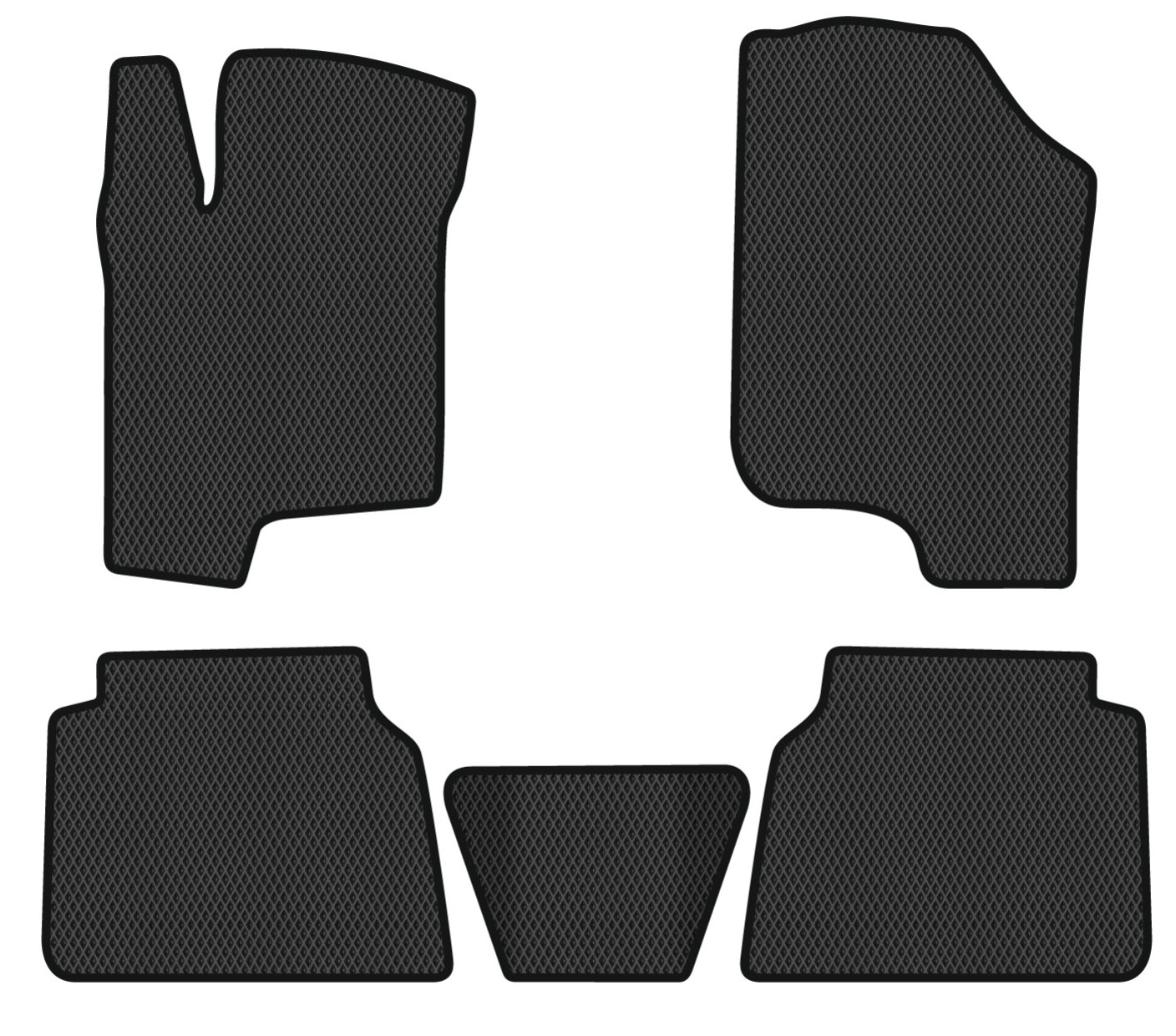 EVA килимки в салон авто EVAtech для Sigma Mitsubishi 1999-1996 1 покоління Combi EU (MT1684CV5RBB) - Фото 1