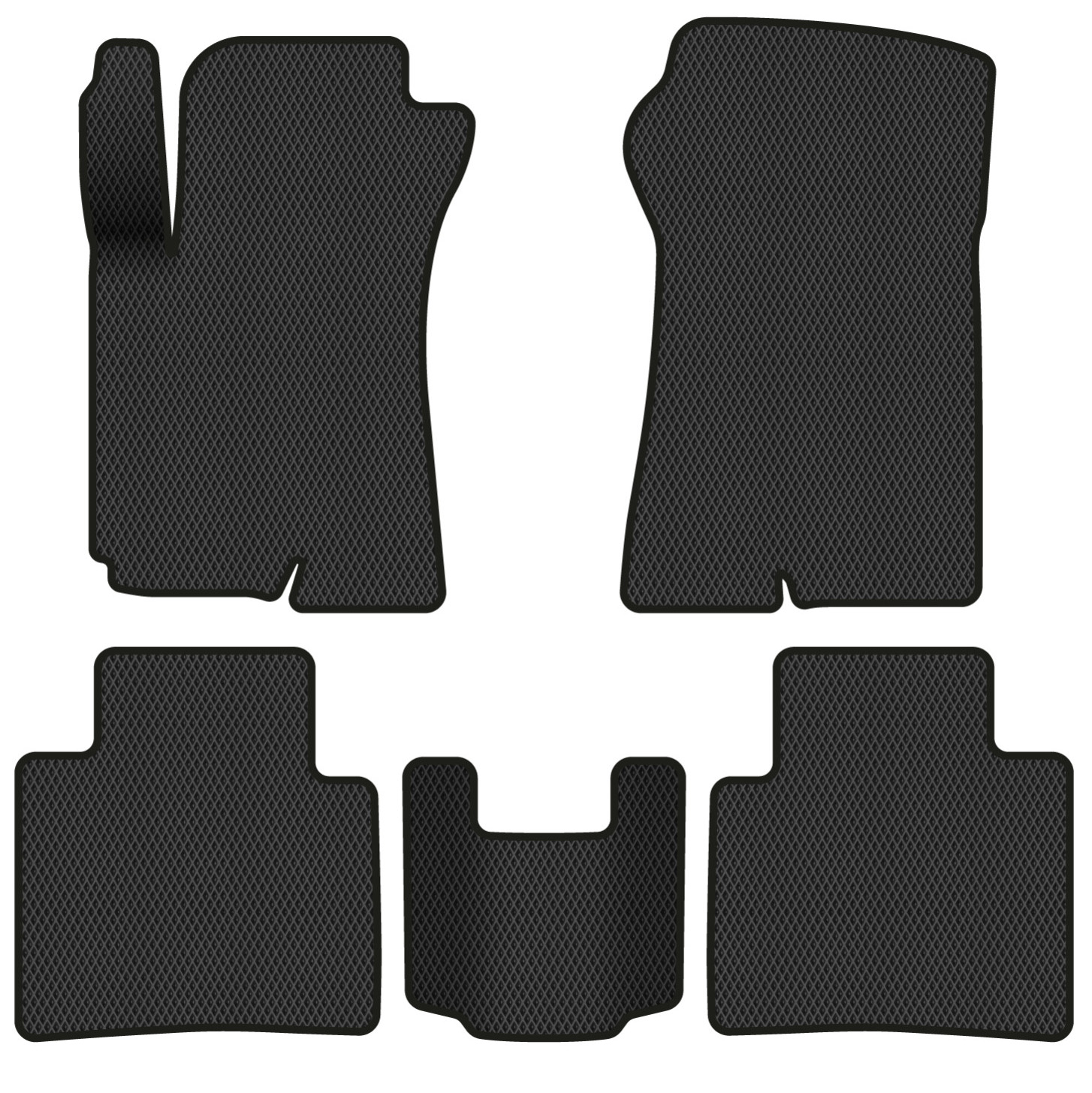 EVA килимки в салон авто EVAtech для Cerato (LD) Kia 2004-2008 1 покоління Sedan EU (KI3107C5RBB) - Фото 1