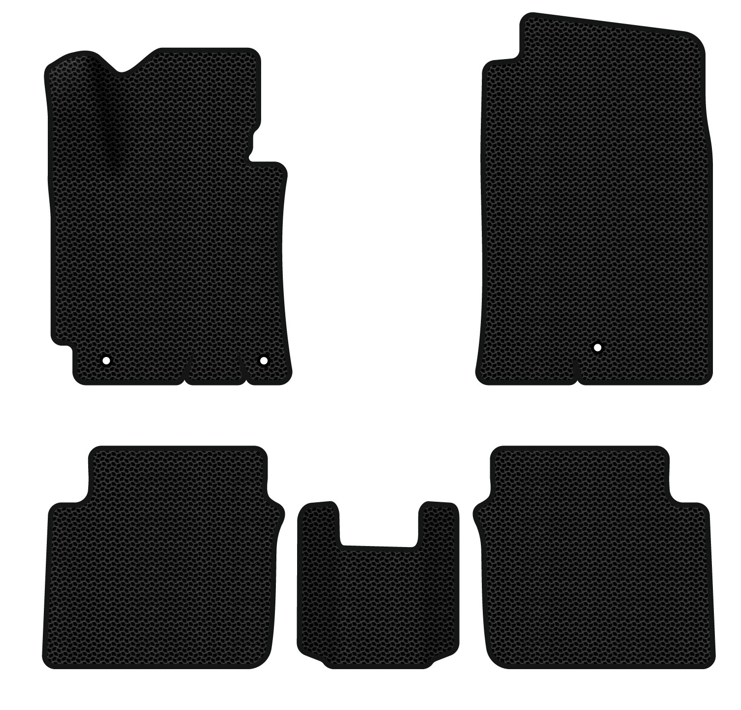 EVA коврики в салон авто EVAtech для Elantra (Avante) Hyundai 2011-2015 5 поколение Sedan EU HY384CD5KH3KBB - Фото 1