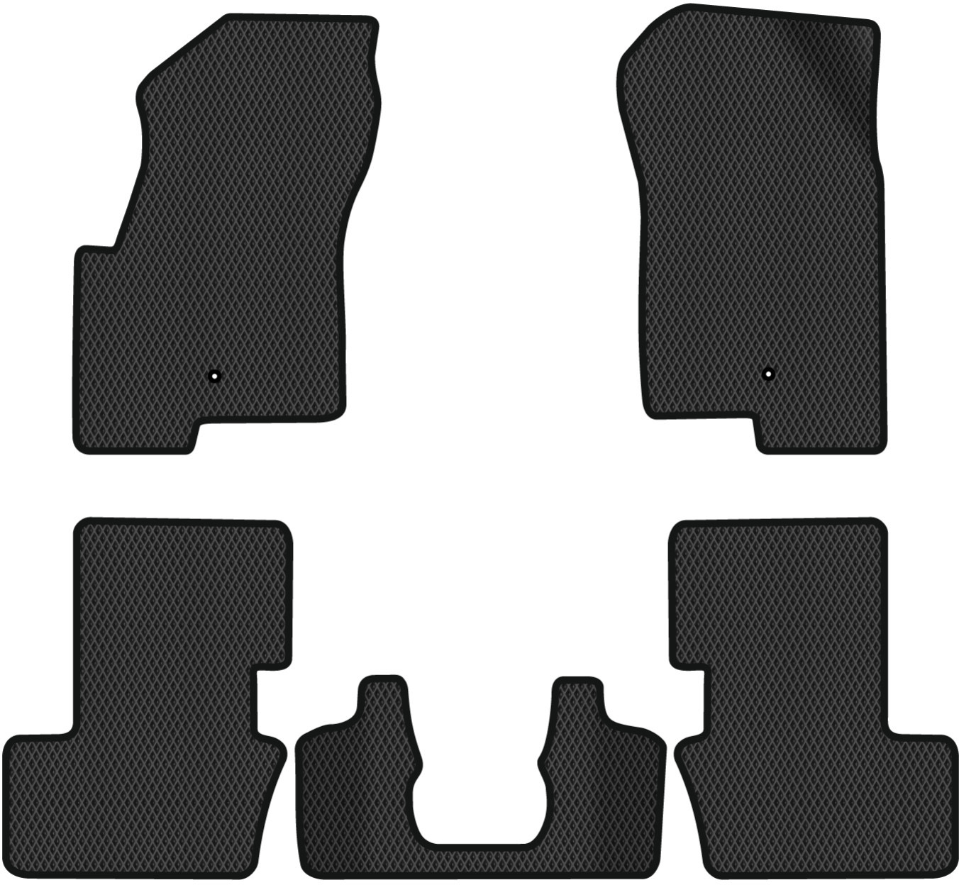 EVA коврики в салон авто EVAtech для Patriot (MK74) Jeep 2006-2011 1 поколение SUV USA JP1760CB5LA2RBB - Фото 1