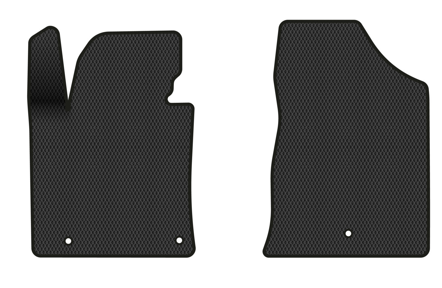 EVA килимки в салон авто передні EVAtech для Ceed (JD) Kia 2012-2018 2 покоління Htb EU (KI3106AV2KH3RBB) - Фото 1