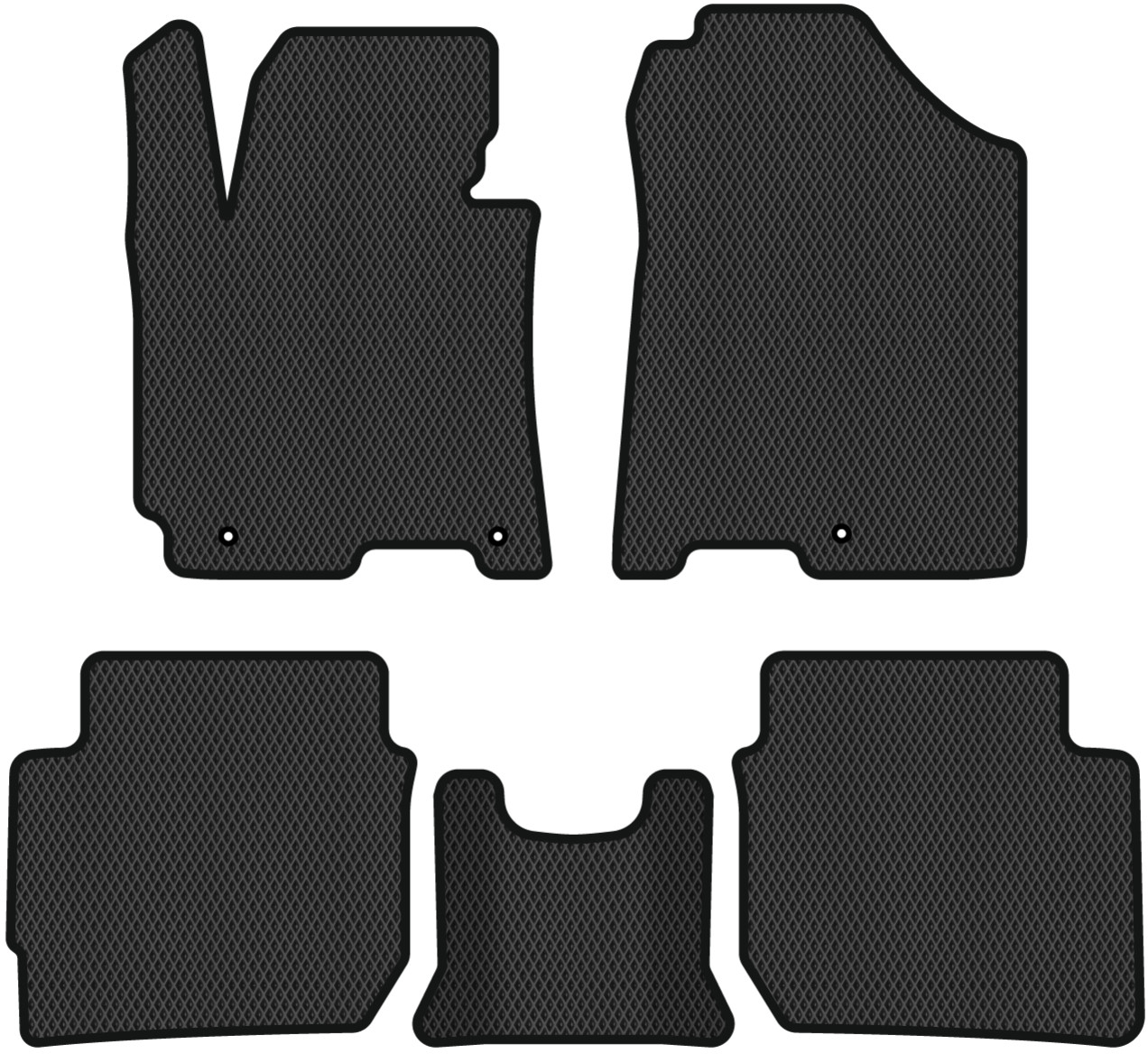 EVA килимки в салон авто EVAtech для Cerato (YD) Kia 2012-2018 3 покоління Coupe EU (KI3534CV5CP3RBB) - Фото 1