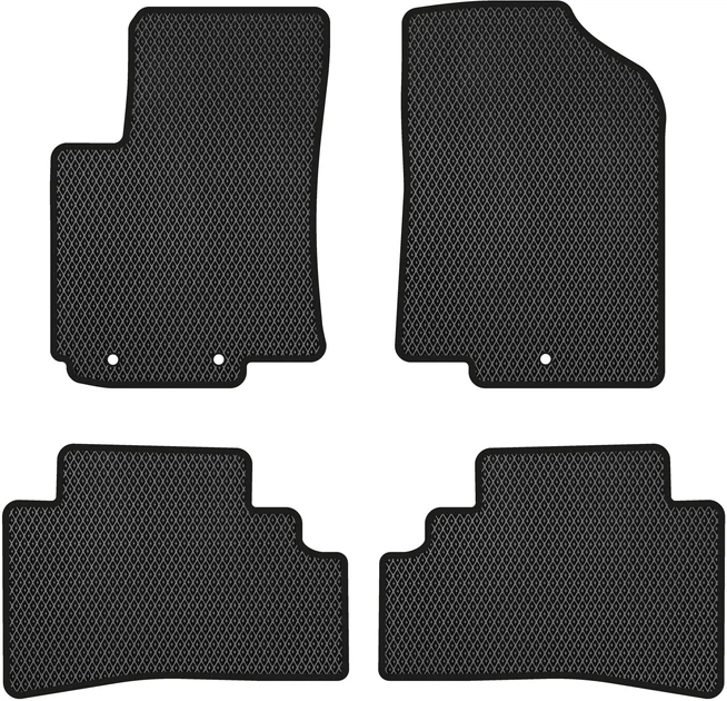 EVA килимки в салон авто EVAtech для Rio Kia 2011-2017 3 покоління Sedan EU (KI32966PGC4LA3RBB) - Фото 1