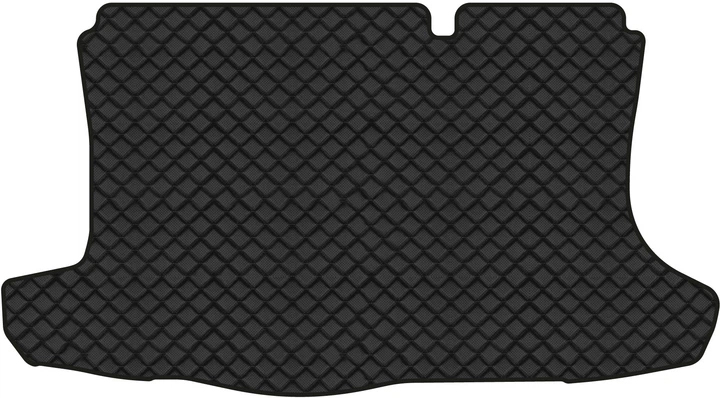 Килимок з екошкіри в багажник авто EVAtech ECO для Fusion Ford 2002-2012 1 покоління Htb EU FD31126B1BBB - Фото 1