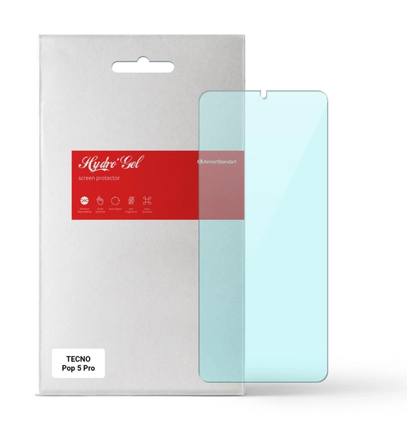 Защитная пленка для смартфона Armorstandart Anti-Blue for Tecno POP 5 Pro (ARM63685) - Фото 1