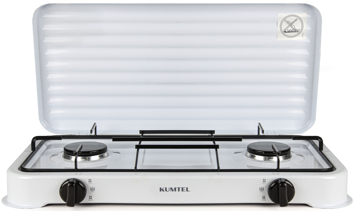Плита газовая настольная Kumtel KO 6002 - Фото 1