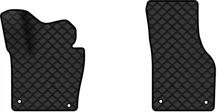 Коврики из экокожи в салон авто передние EVAtech для Passat (B7) Volkswagen 2010-2014 7 поколение Combi EU VW3695AQ2AV4BBB - Фото 1