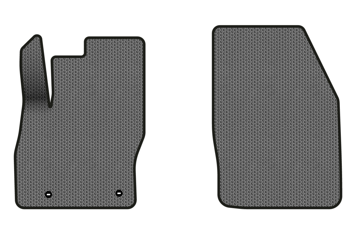 EVA коврики в салон авто передние EVAtech для Focus (C307) MT Ford 2005-2010 2 поколение Sedan EU FD32210AV2TL2SGB - Фото 1