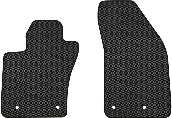 EVA килимки в салон авто передні EVAtech для Tipo (356) Fiat 2015 2 покоління Htb EU FT43353AG2FC4RBB - Фото 1