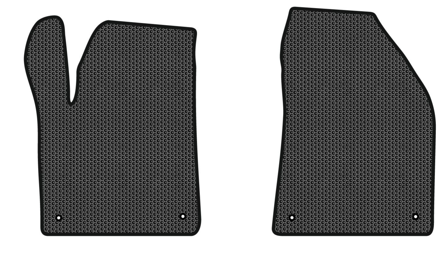 EVA килимки в салон авто передні EVAtech для Cherokee (KL) Jeep 2014 5 покоління SUV USA (JP12822AV2LA4SBB) - Фото 1