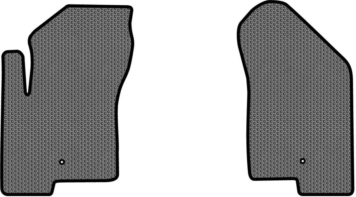 EVA коврики в салон авто передние EVAtech для Compass Restyling Jeep 2011-2016 1 поколение SUV USA JP1781AV2LA2SGB - Фото 1