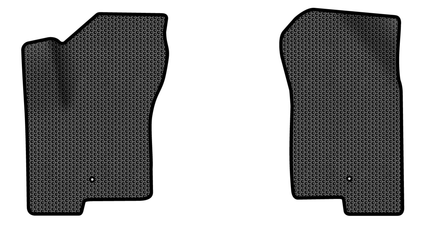 EVA килимки в салон авто передні EVAtech для Compass Restyling Jeep 2011-2016 1 покоління SUV USA JP1781AD2LA2SBB - Фото 1