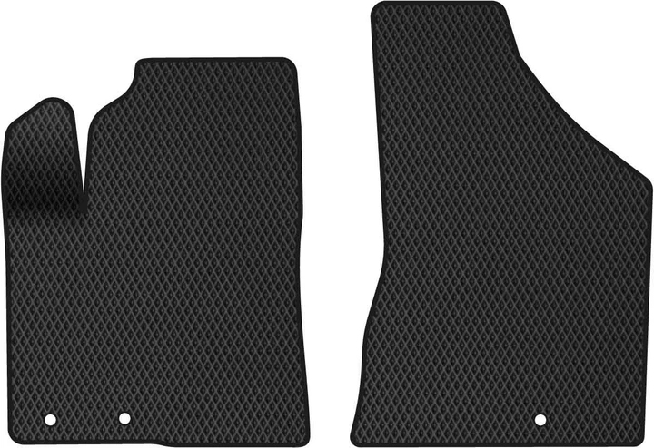 EVA коврики в салон авто передние EVAtech для Sorento (XM) (Hinged Gas Pedal) 5 seats Kia 2009-2012 2 поколение SUV EU (KI13582A2KH3RBB) - Фото 1