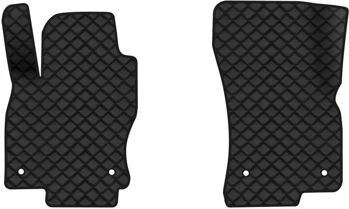 Коврики из экокожи в салон авто передние EVAtech ECO для Golf (VII) Volkswagen 2012-2020 7 поколение Combi EU VW11076AA2AV4BBB - Фото 1