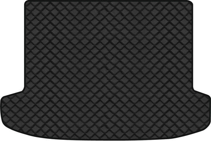 Коврик из экокожи в багажник авто EVAtech ECO для Tucson (NX4) (Short base) Hyundai 2021 4 поколение SUV EU HY12727BA1BBB - Фото 1