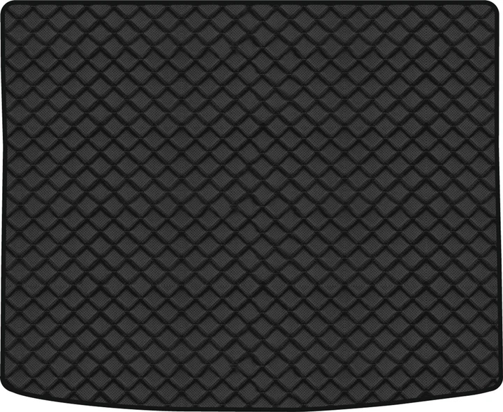 Коврик из экокожи в багажник авто EVAtech ECO для X1 (F48) AT BMW 2015-2022 2 поколение SUV EU BM327BO1BBB - Фото 1