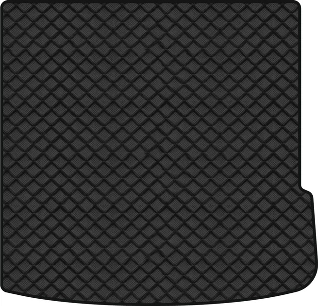 Коврик из экокожи в багажник авто EVAtech ECO для Q7 (4L) 7 seats Audi 2005-2015 1 поколение SUV EU AU38BO1BBB - Фото 1