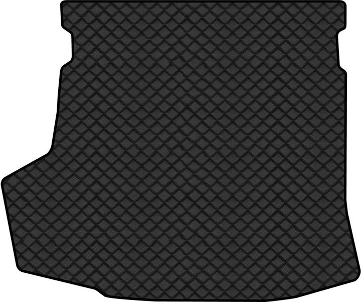 Килимок з екошкіри в багажник авто EVAtech ECO для Corolla (E14/E15) Toyota 2006-2012 10 покоління Sedan EU TY3667B1BBB - Фото 1