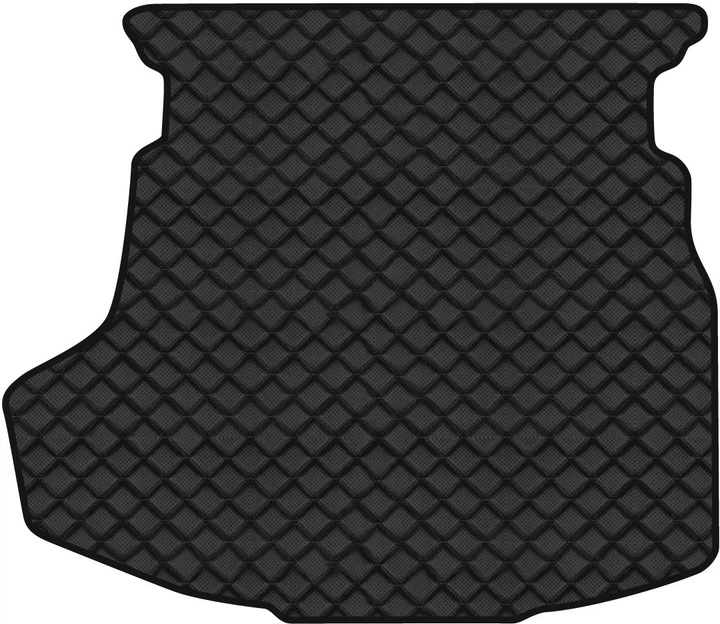 Килимок з екошкіри в багажник авто EVAtech ECO для Corolla (E16/E17) Toyota 2012-2018 11 покоління Sedan EU TY1668B1BBLB - Фото 1