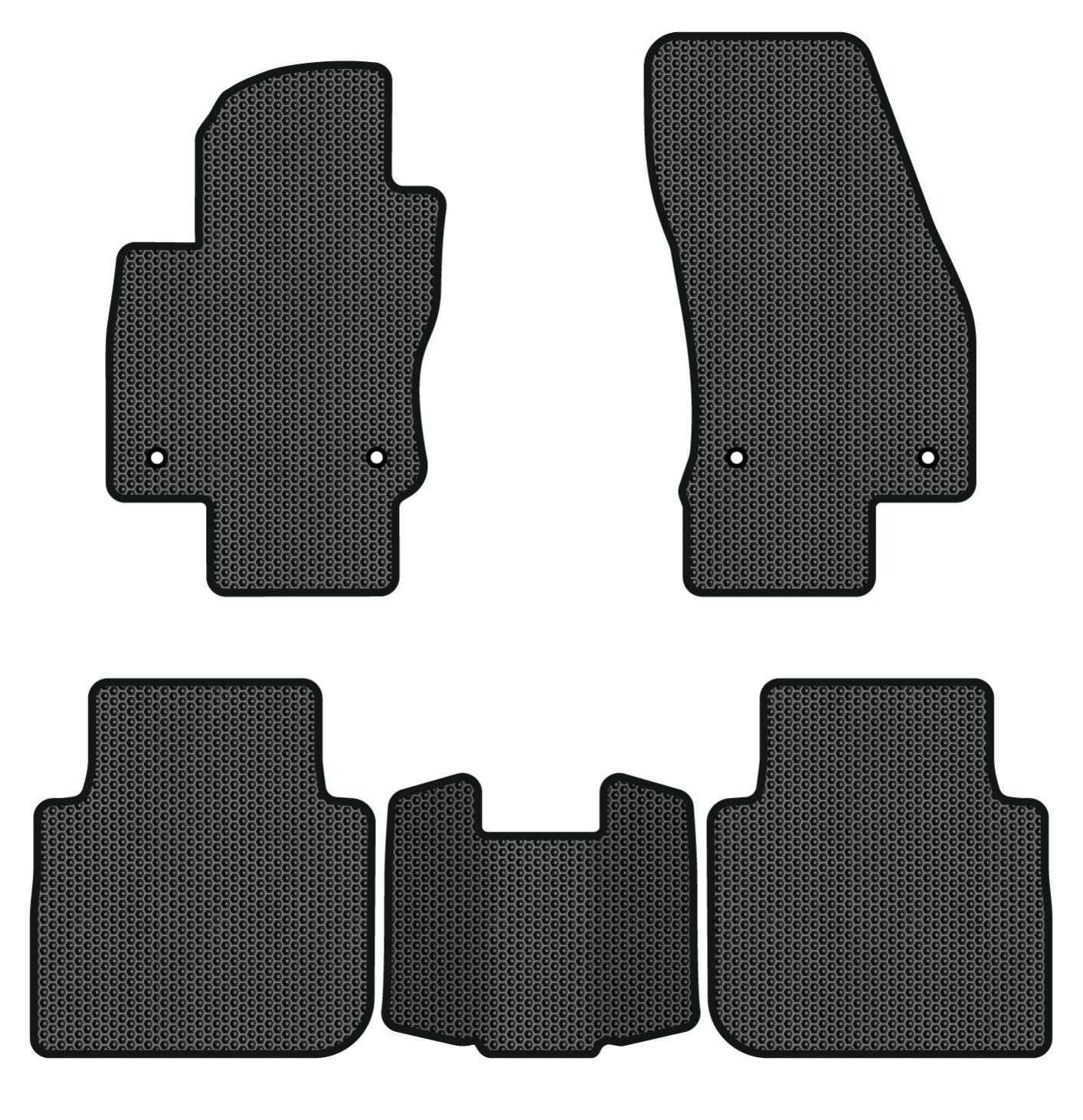 Купити EVA килимки в салон авто EVAtech для Tiguan Allspace 5 seats Volkswagen 2016-2020 1 покоління SUV USA (VW13965CM5AV4SBB) - Фото 1 EVA килимки в салон авто EVAtech для Tiguan Allspace 5 seats Volkswagen 2016-2020 1 покоління SUV USA (VW13965CM5AV4SBB) - Фото 1