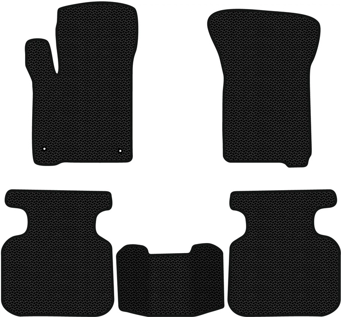 EVA килимки в салон авто EVAtech для Freemont Fiat 2011-2016 1 покоління SUV EU FT13773C5LA2KBB - Фото 1