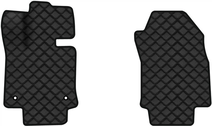 Килимки з екошкіри в салон авто передні EVAtech для RAV4 (XA50) Hybrid Toyota 2018 5 покоління SUV EU TY1809AE2TL2BBB - Фото 1