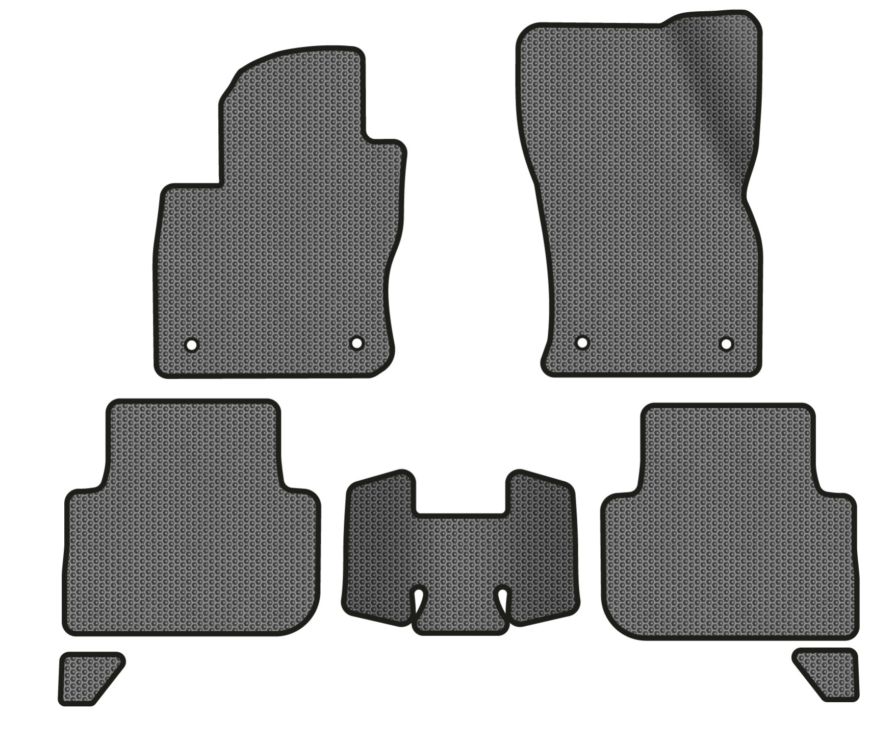 Купити EVA килимки в салон авто EVAtech для Tiguan (Mk 2) Restyling Volkswagen 2020 2 покоління SUV EU (VW41380CP7AV4SGB) - Фото 1 EVA килимки в салон авто EVAtech для Tiguan (Mk 2) Restyling Volkswagen 2020 2 покоління SUV EU (VW41380CP7AV4SGB) - Фото 1